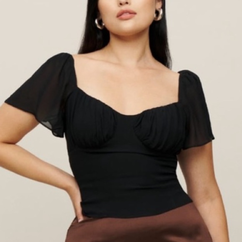 Reformation Ambrose Top